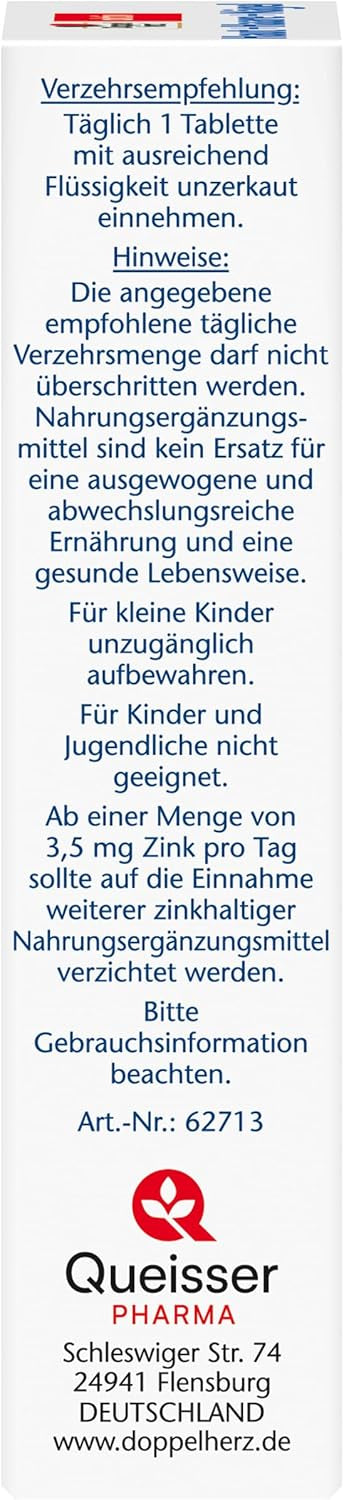 Haut + Haare + Nägel (30 Tabletten)