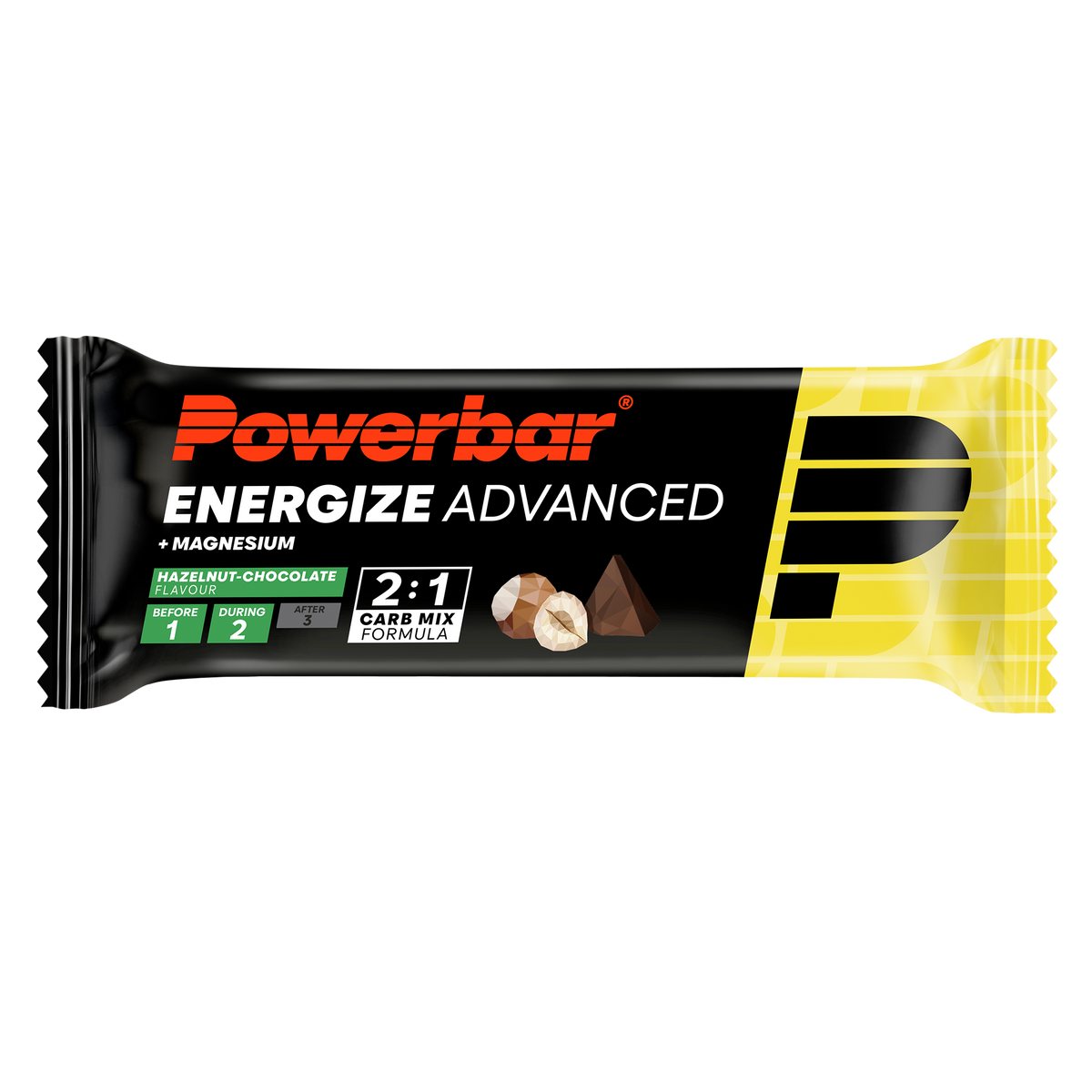 Energize Advanced (15x55g) Hazelnut Chocolate