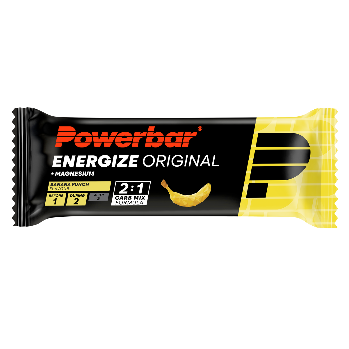 Energize Original Bar (15x55g) Banana Punch