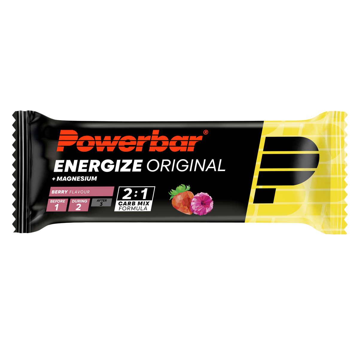 Energize Original Bar (15x55g) Berry