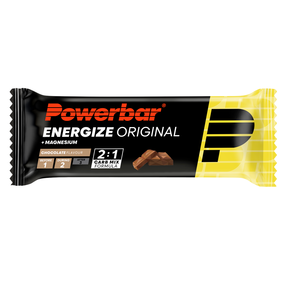 Energize Original Bar (15x55g) Schokolade