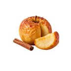 Chunky Bratapfel (baked apple)
