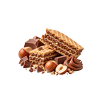 Chunky Milk Chocolate Hazelnut Wafer