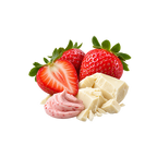 Chunky Strawberry + white chocolate