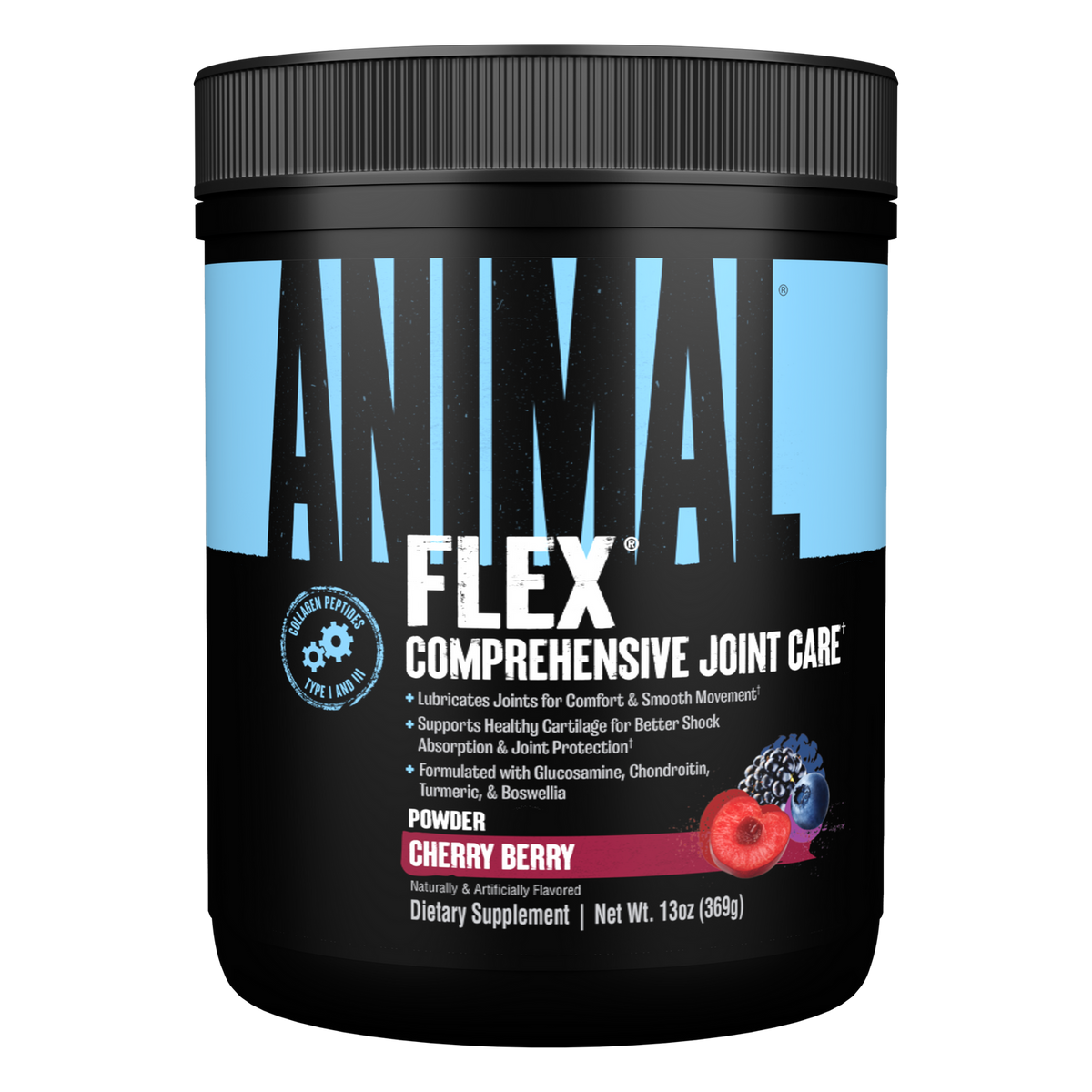 Animal Flex (348g) Cherry Berry