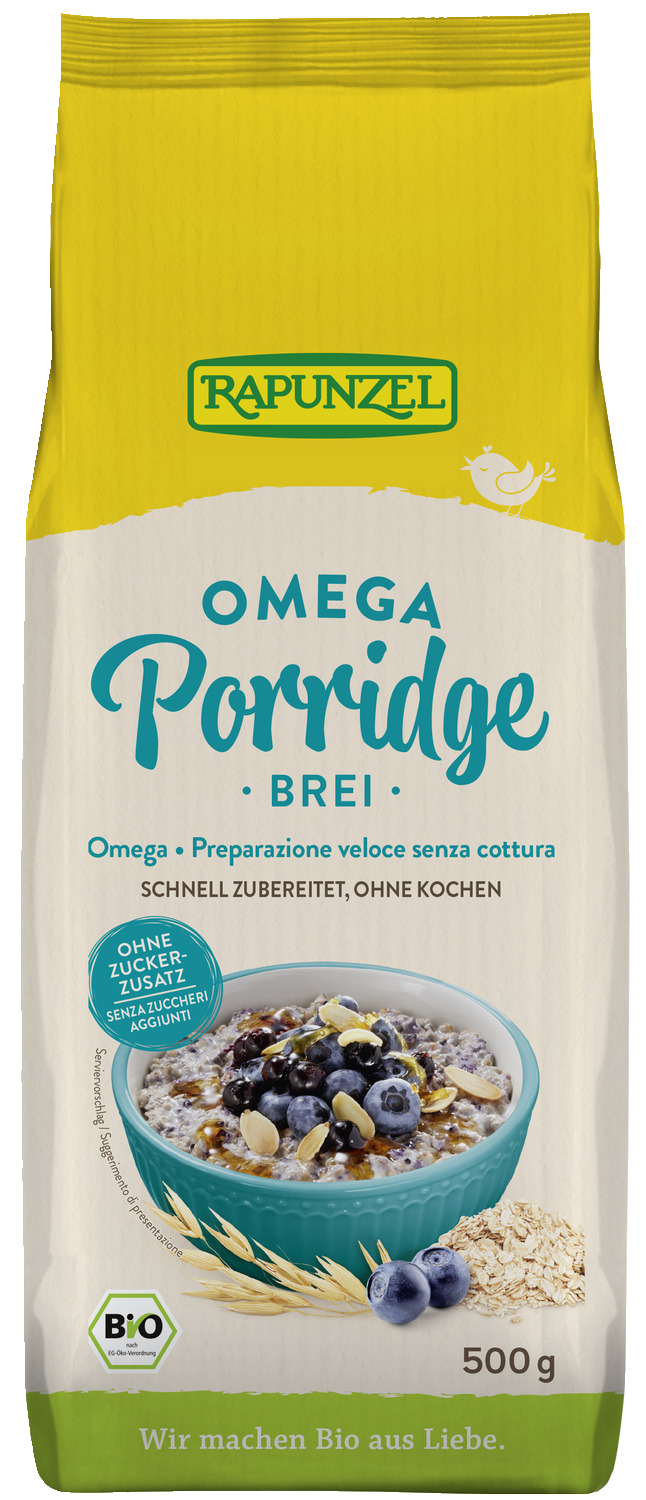 Frühstücksbrei Omega bio (500g)