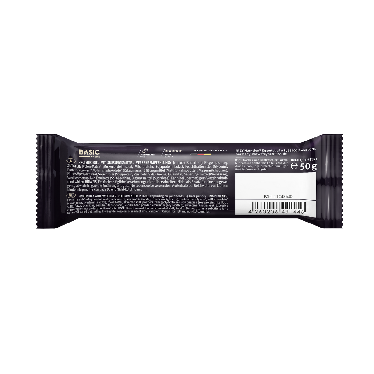 Proteinriegel 55er (20x50g) Vanille-Crisp