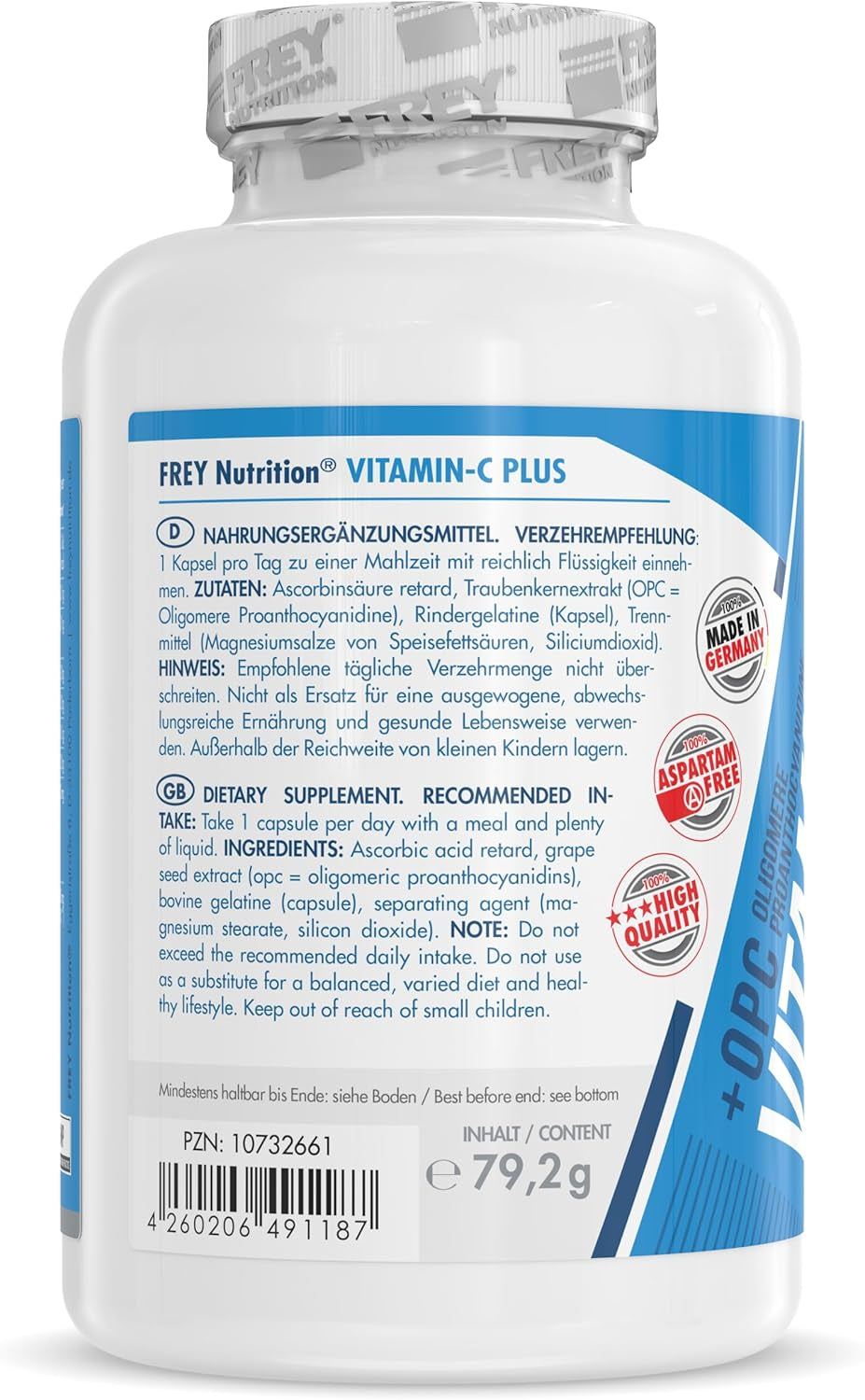Vitamin-C Plus (120 Kapseln)