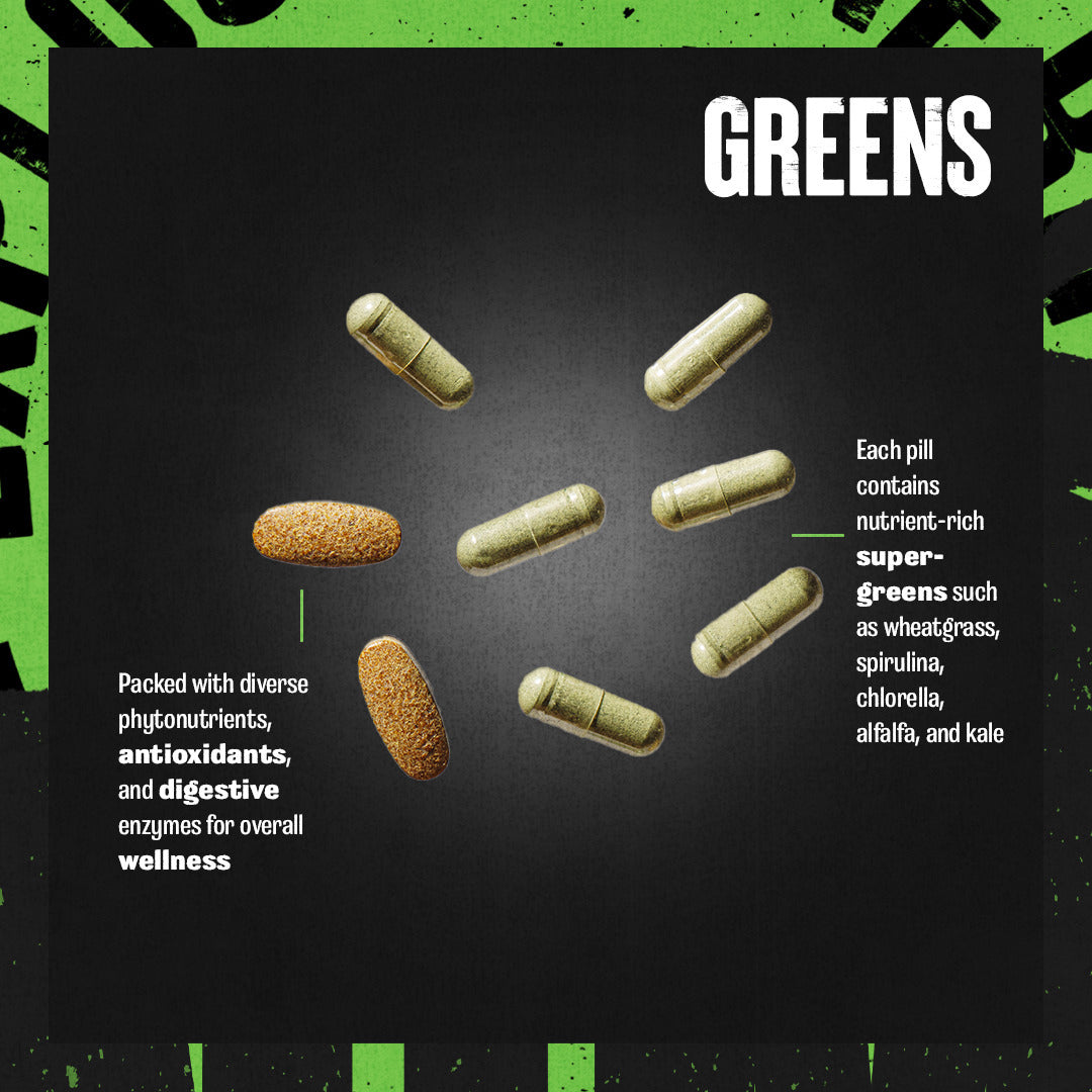 Animal Greens (30 Packs)