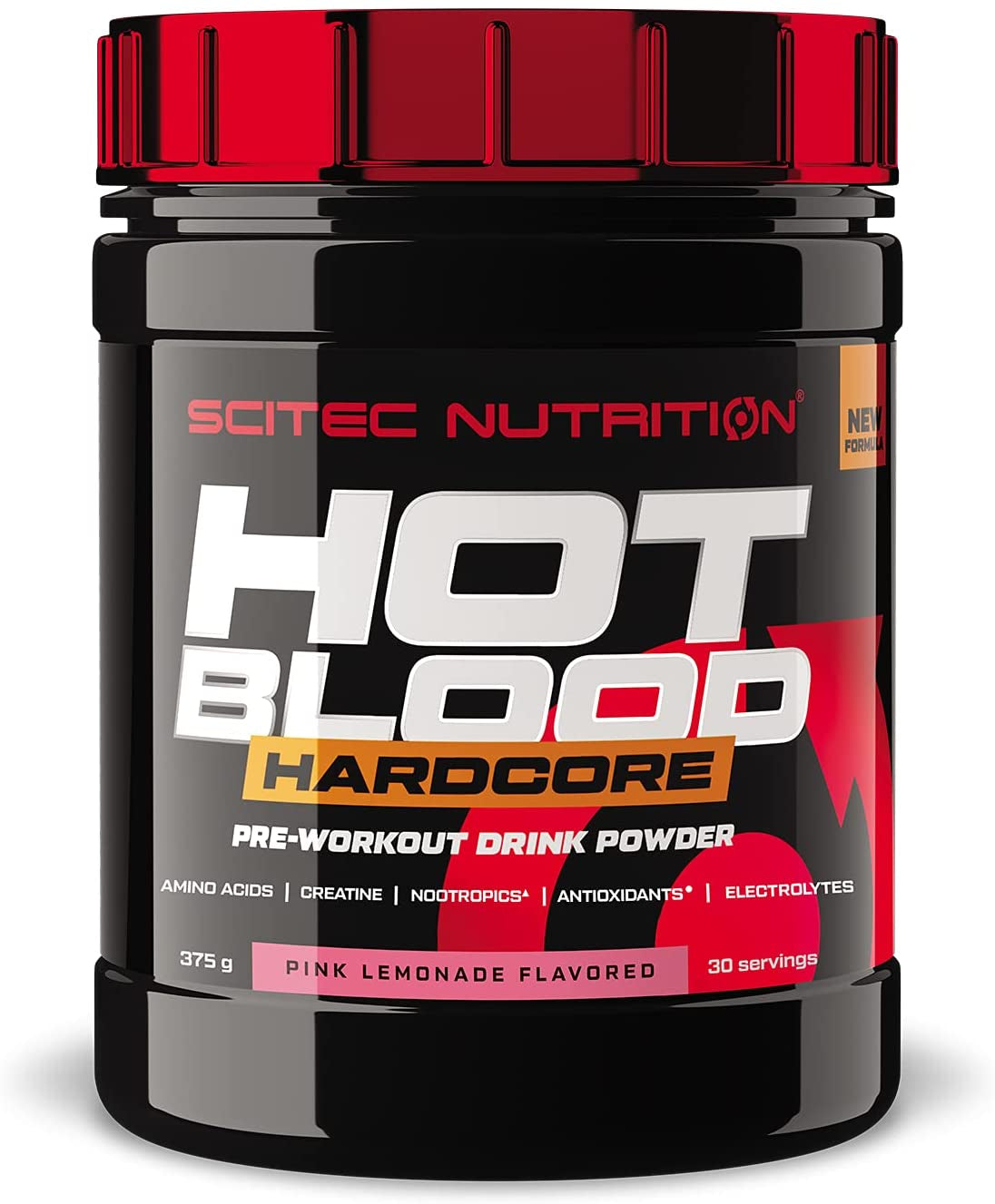 Hot Blood Hardcore (375g) Pink Lemonade