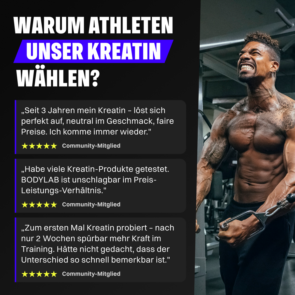 Creatine (Creapure®) (500g)