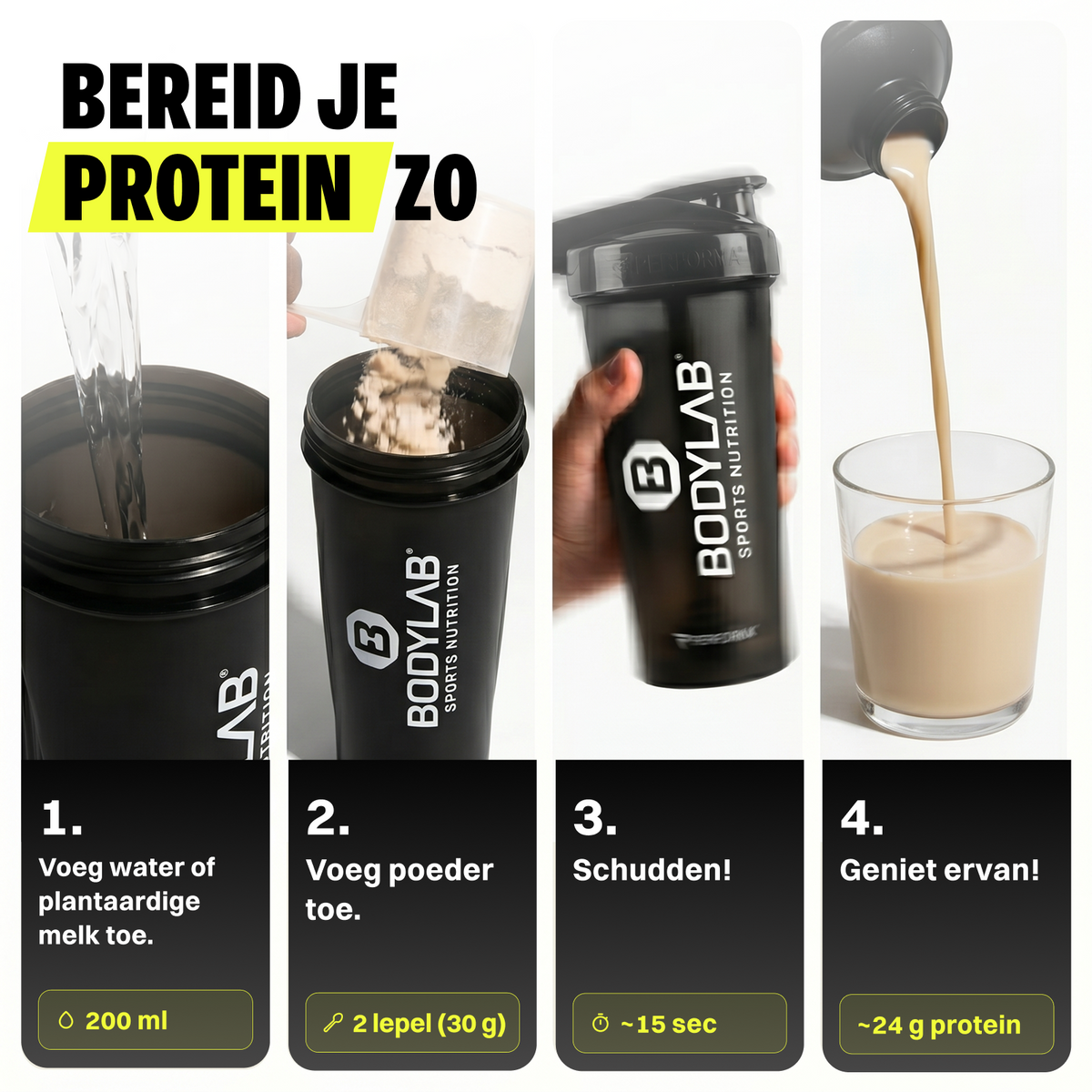 3 x Vegan Protein (1000g)