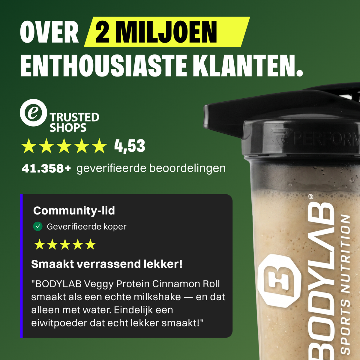 2 x Bodylab24 Vegan Protein (1000g)