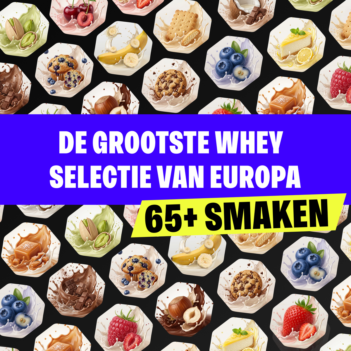 4x Whey Protein (4x1000g)