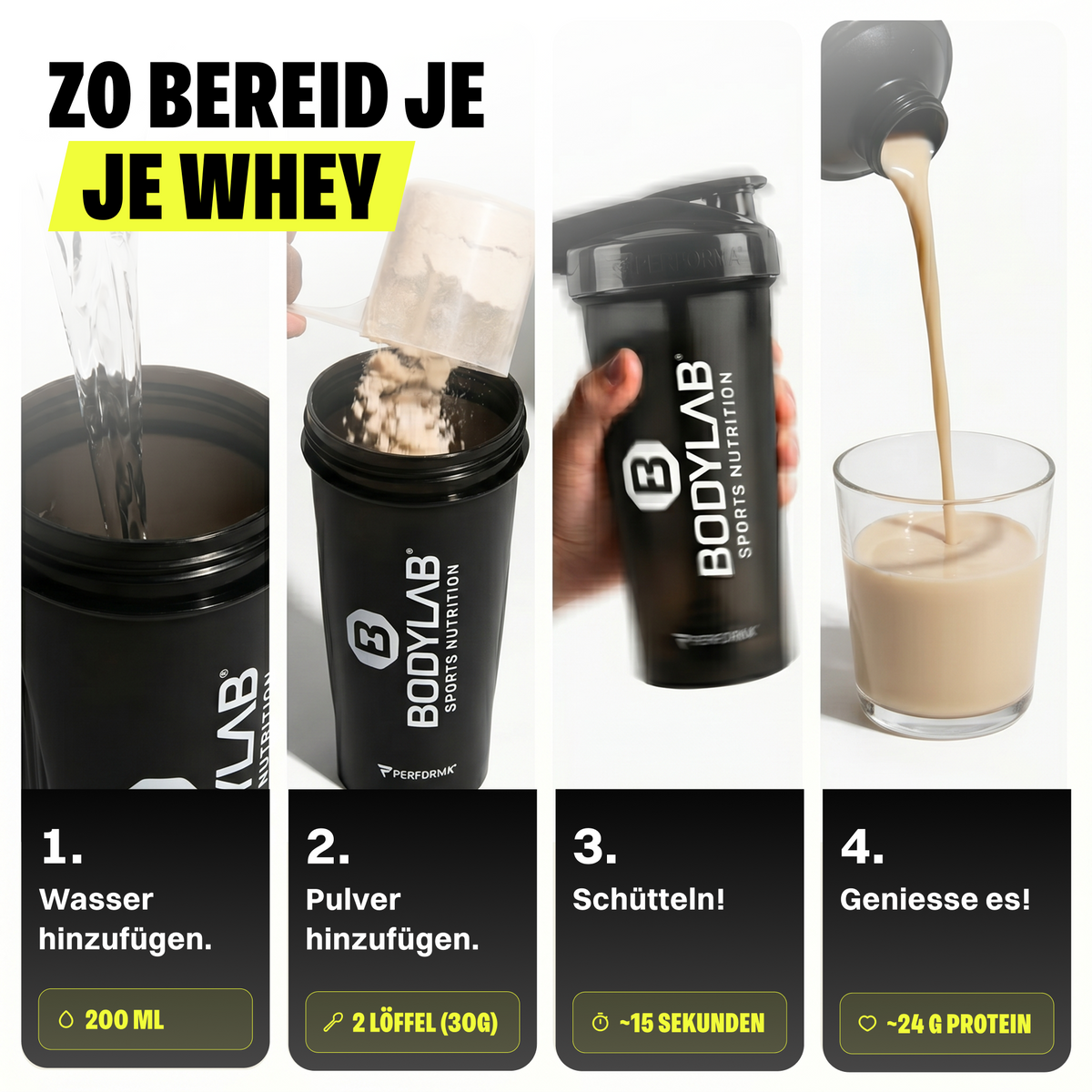 Doppelpack Whey Protein (2x2000g)