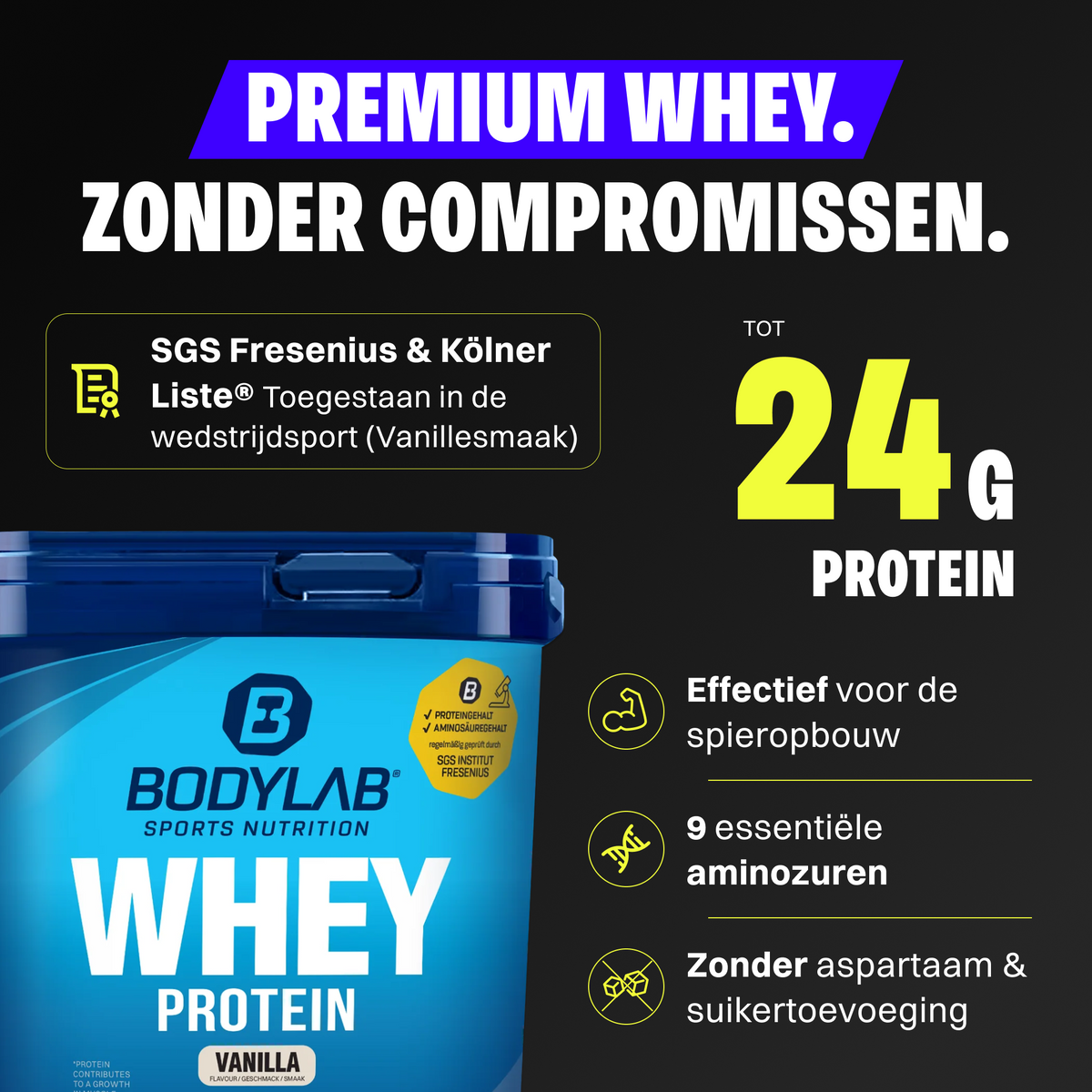 Whey 3er Spardeal (3x1000g)
