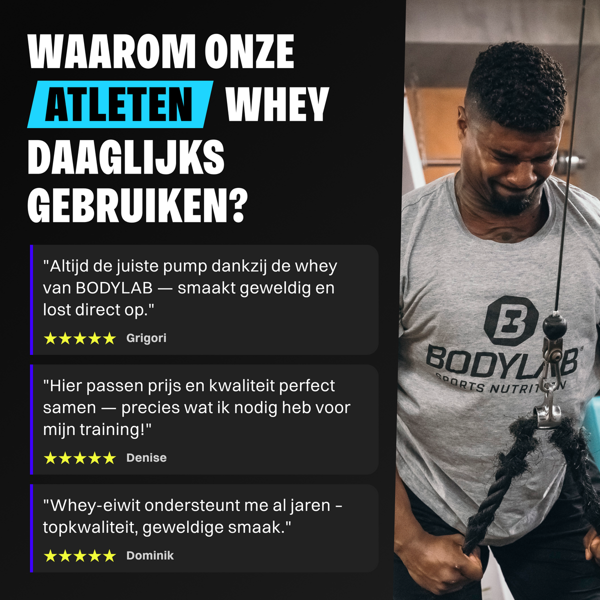 Whey 3er Spardeal (3x1000g)
