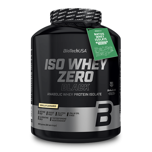 Iso Whey Zero Black (1816g) Vanille