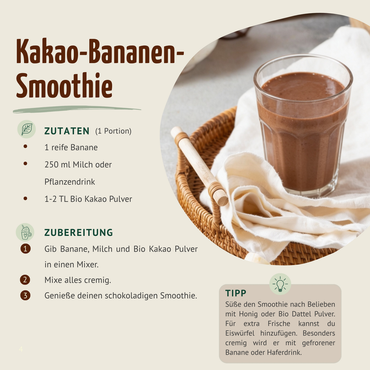 Bio Kakao Pulver (1000g)