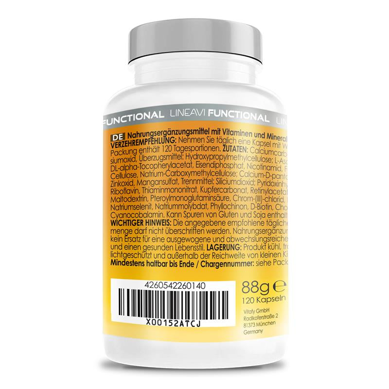 Multivitamin (120 Kapseln)