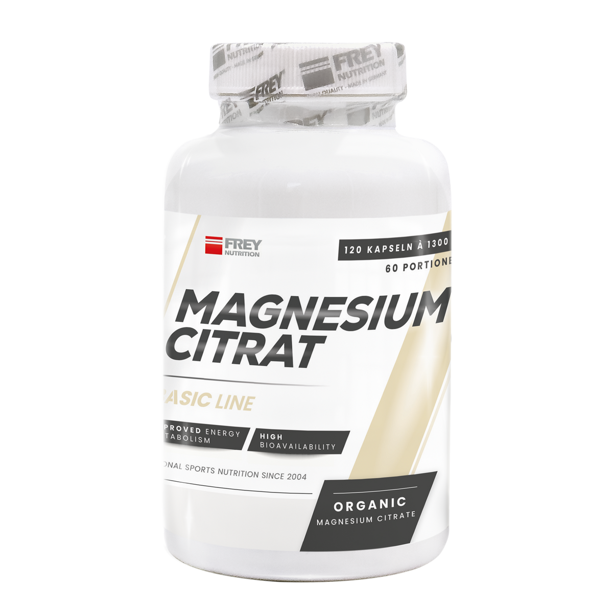 Magnesium Citrat (120 Kapseln)