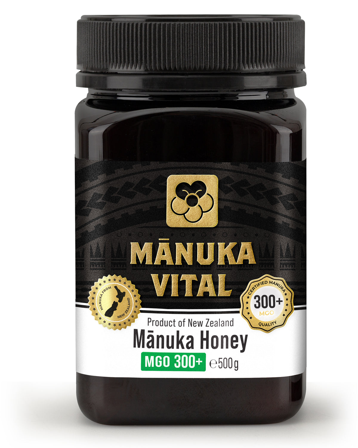 Manuka Vital Honig MGO 300+ (500g)