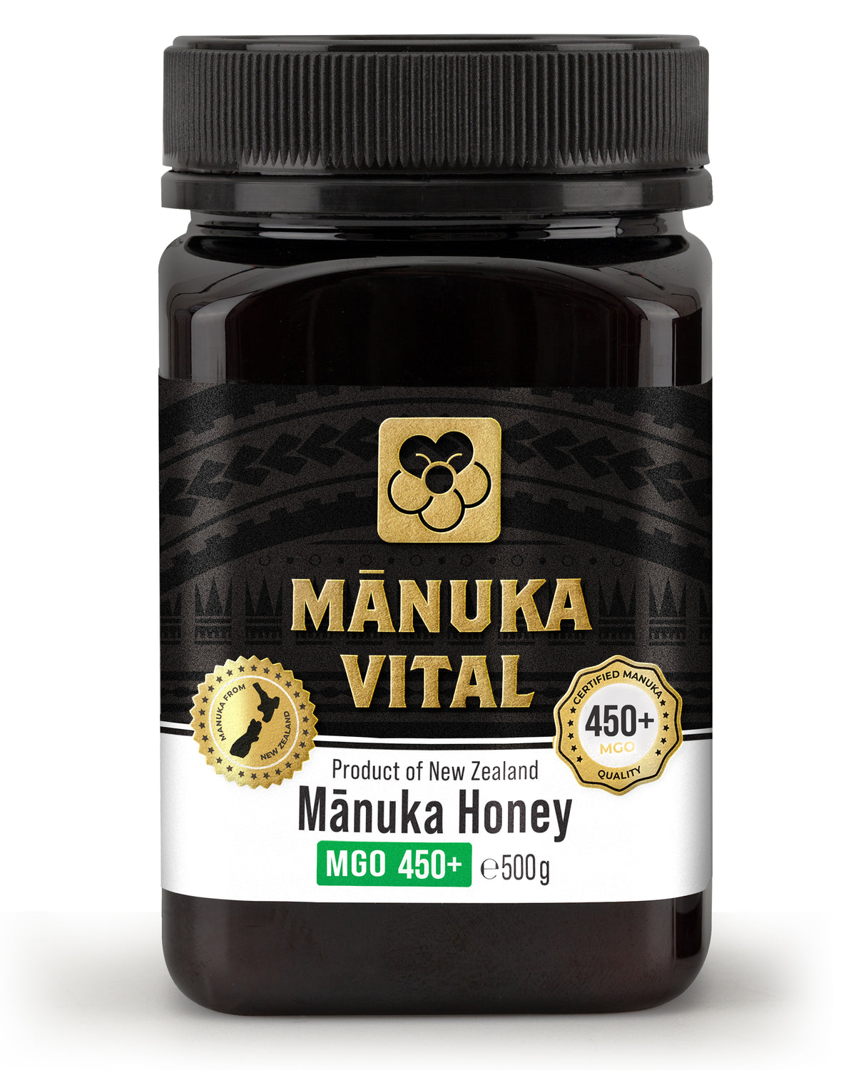 Manuka Vital Honig MGO 450+ (500g)