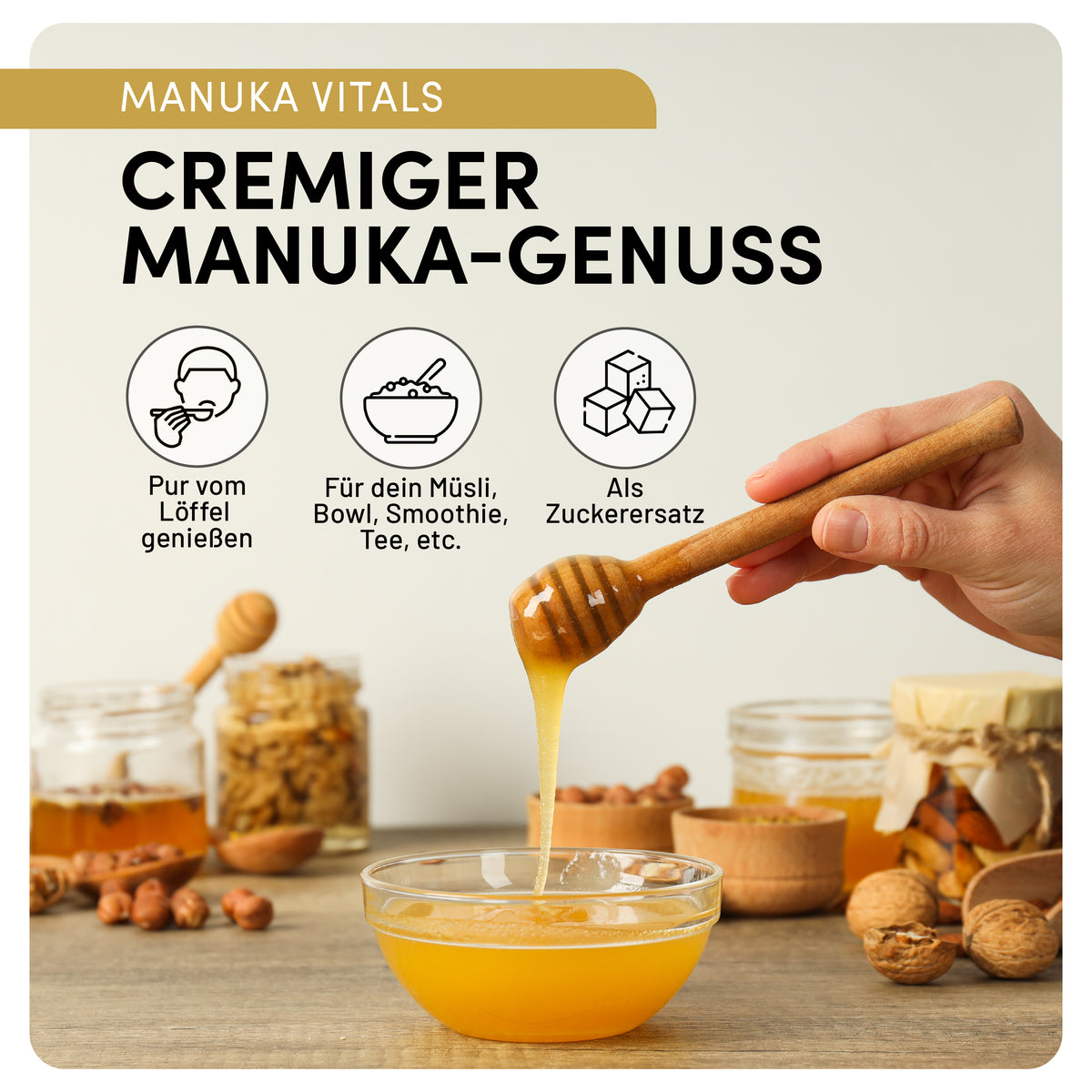 Manuka Vital Honig MGO 700+ (250g)
