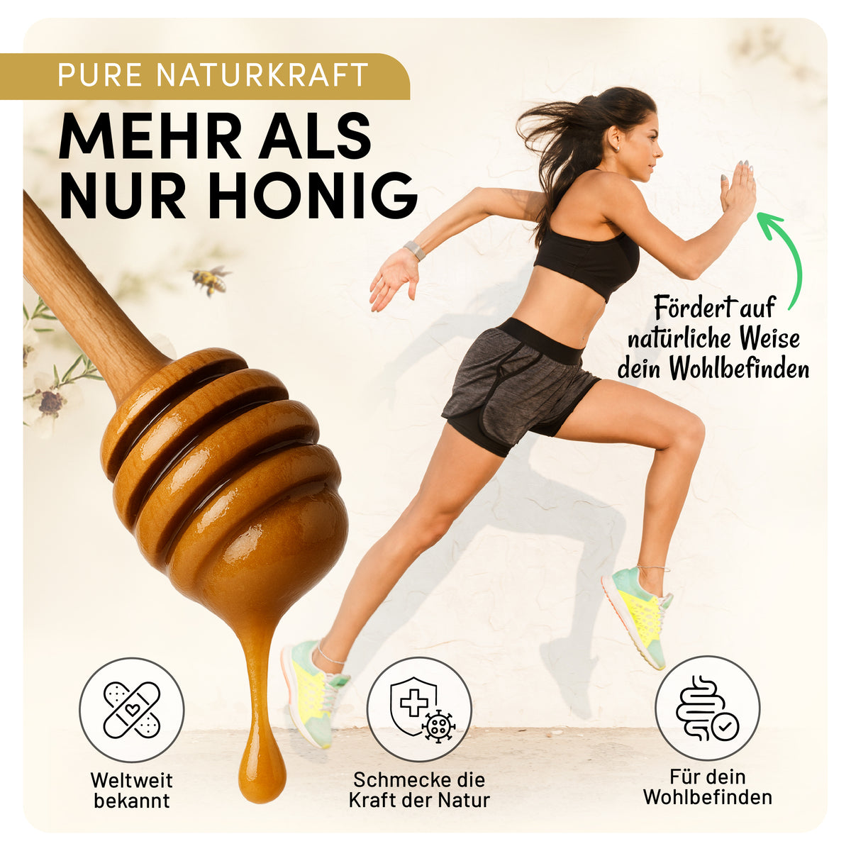 Manuka Vital Honig MGO 700+ (500g)