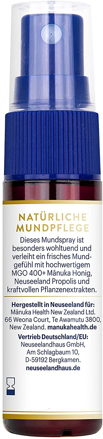 Manuka Propolis Mundspray MGO 400+ (20ml)