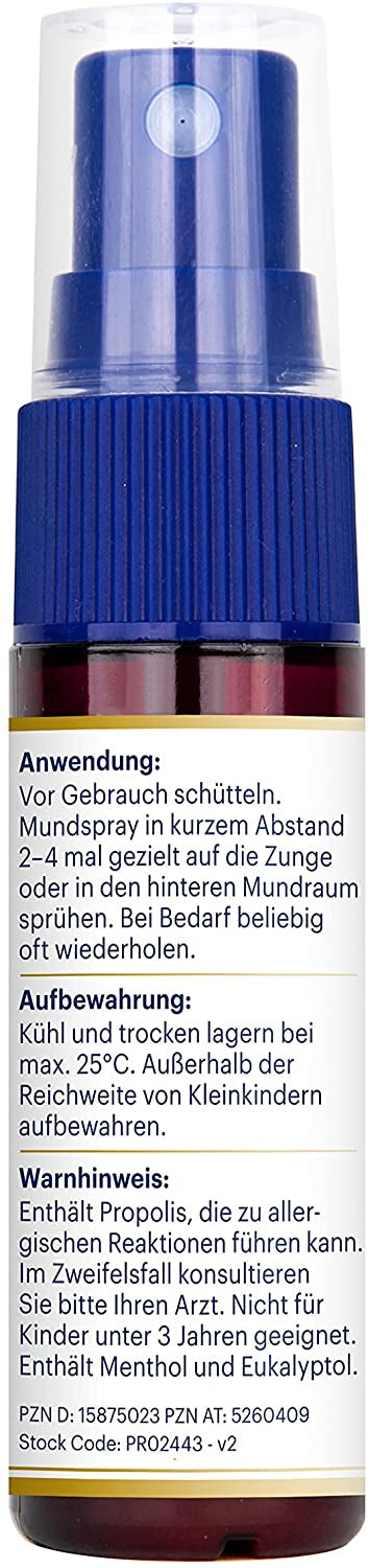 Manuka Propolis Mundspray MGO 400+ (20ml)