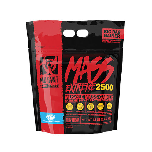 Mutant Mass XXXtreme 2500 (5443g) Cookies & Cream
