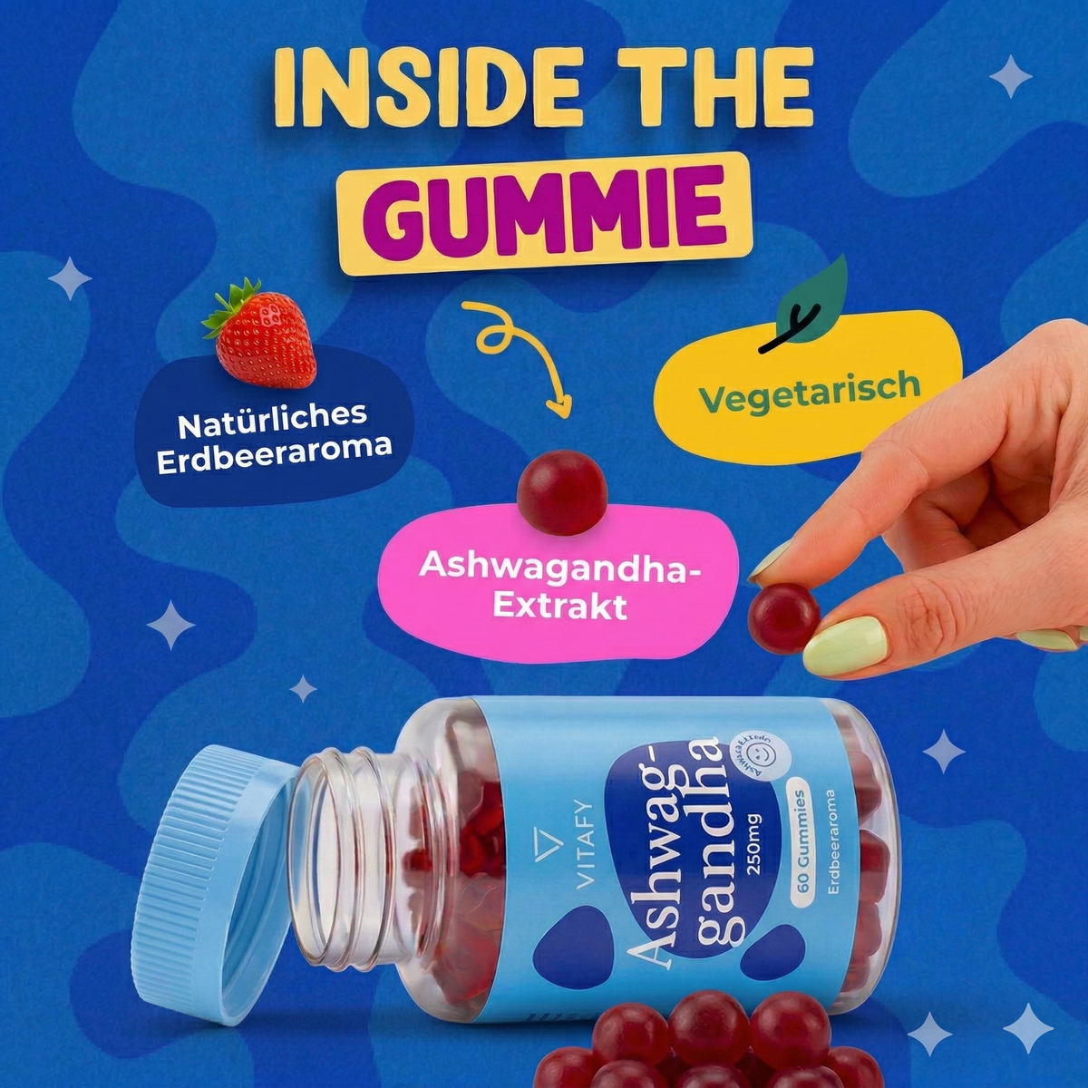 Ashwagandha (60 Gummies)