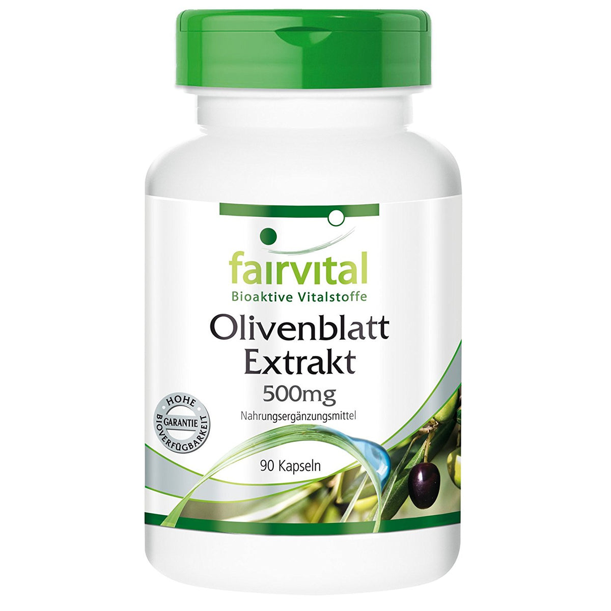 Olivenblatt Extrakt (90 Kapseln)