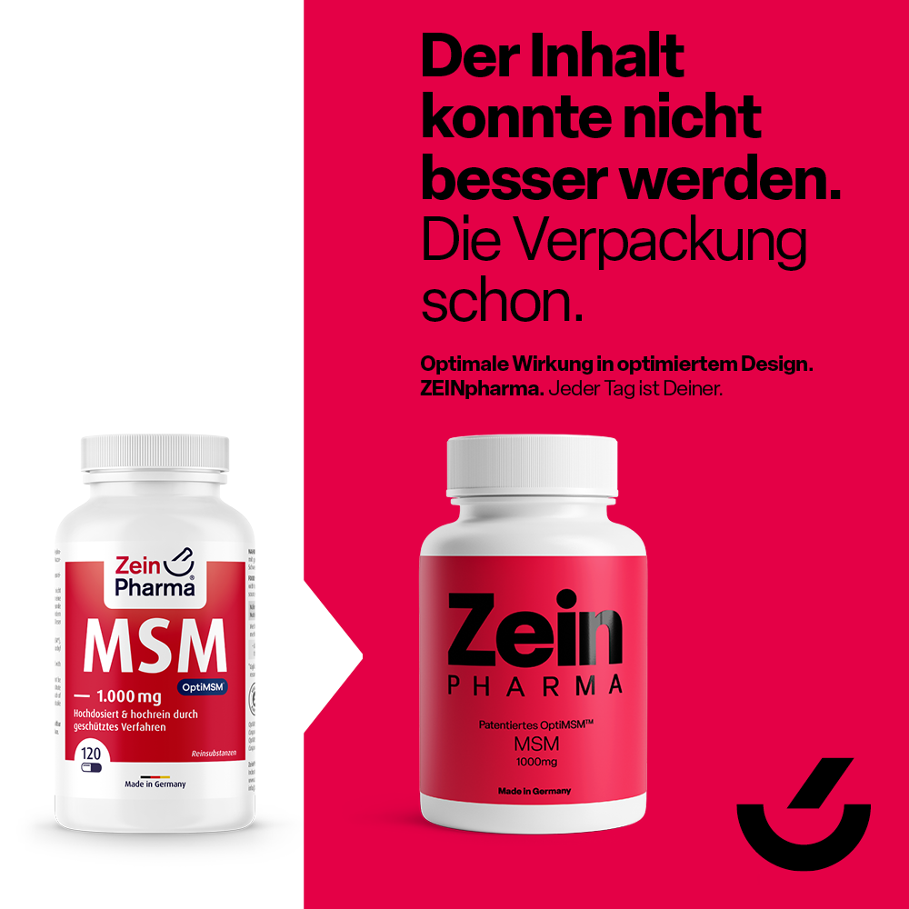 OptiMSM 1000mg (120 Kapseln)