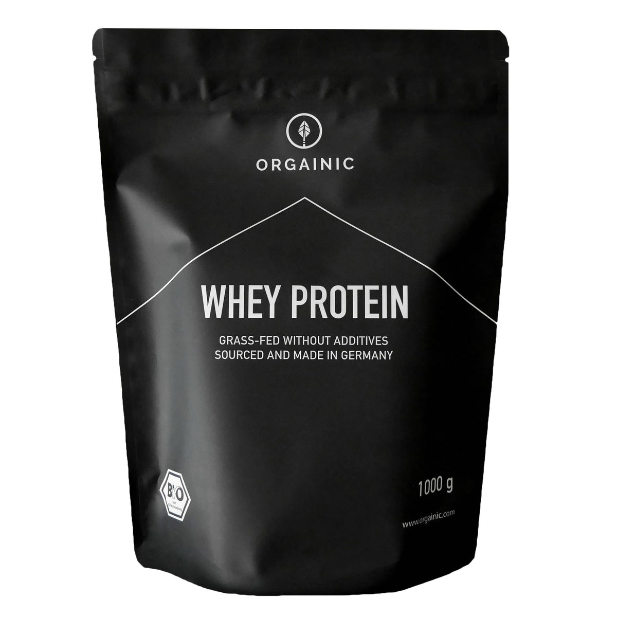 Whey Protein bio (1000g) Vanille