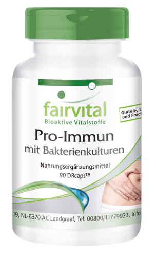 Pro Immun mit Bakterienkulturen (90 Kapseln)