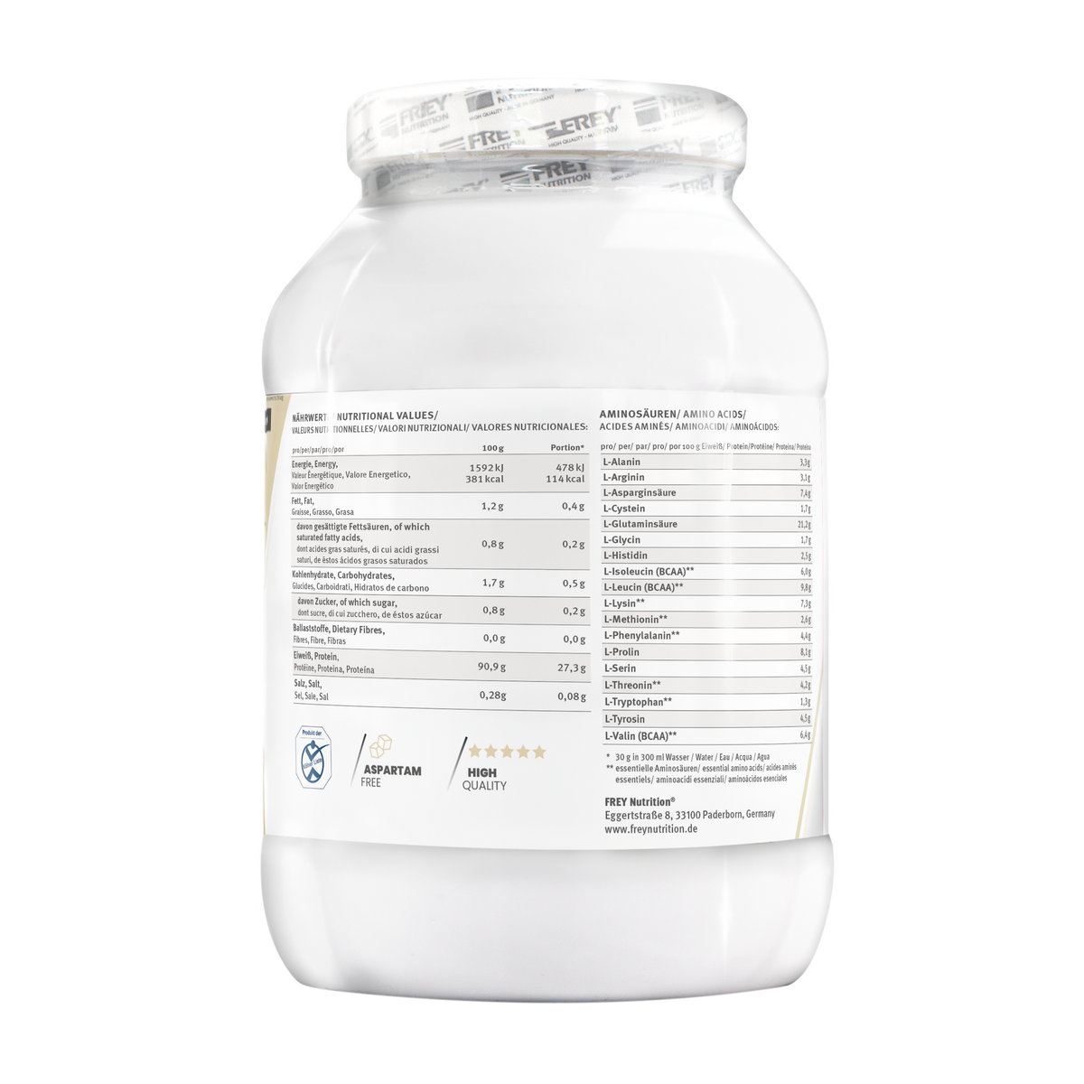Protein 96 (900g) Vanille