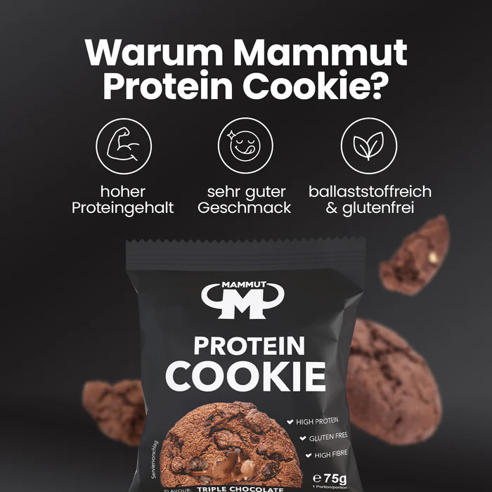 Protein Cookie Triple Chocolate (10x75g)