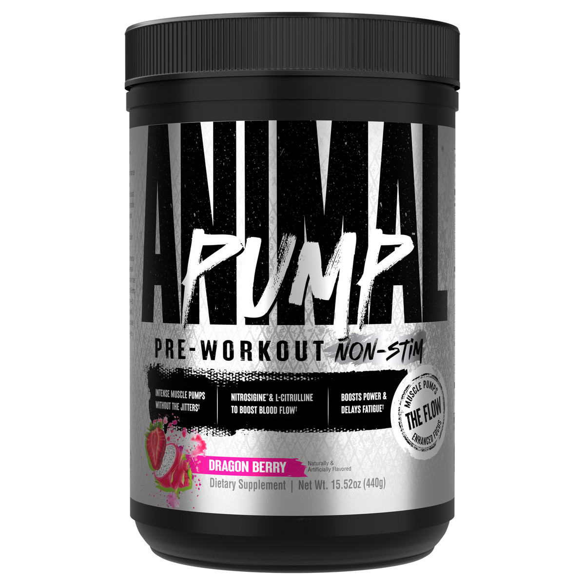 Animal Pump Powder Non-Stim (440g)