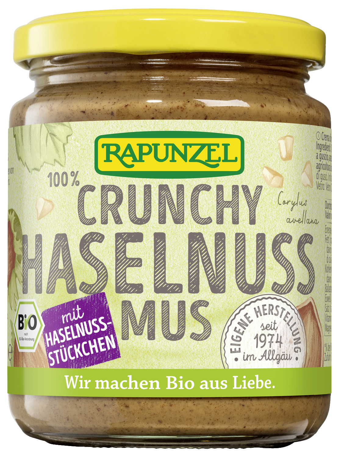 Haselnussmus Crunchy (250g)