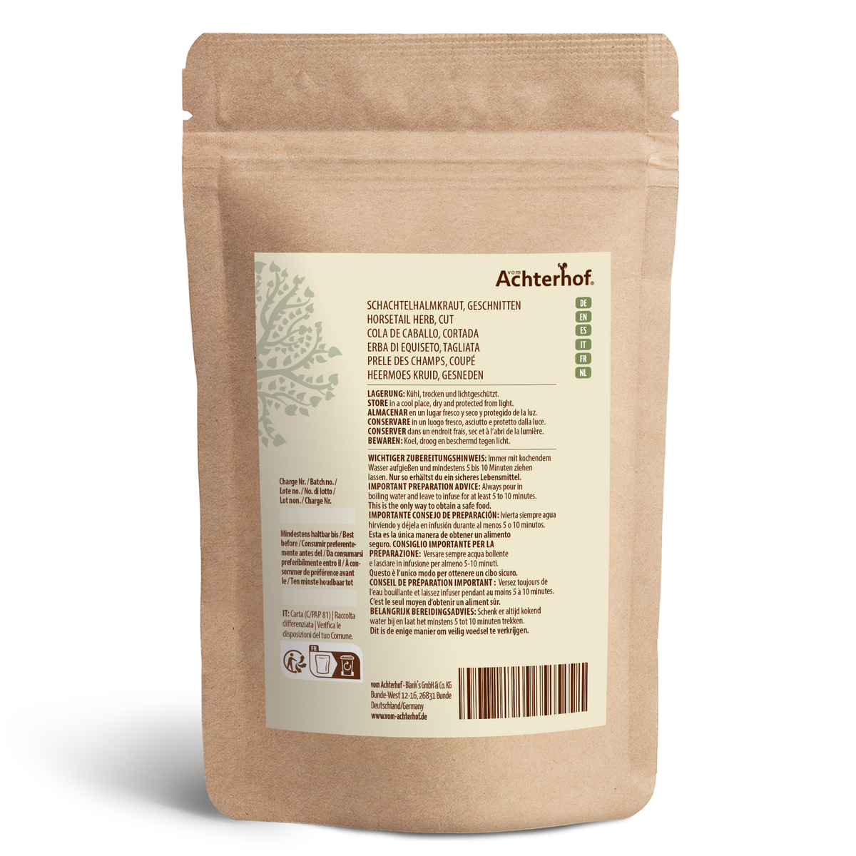 Schachtelhalmkraut geschnitten (1000g)