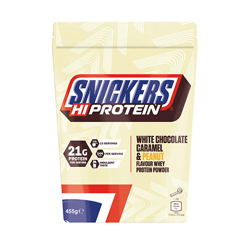 Snickers White Chocolate  Protein Powder (455g)