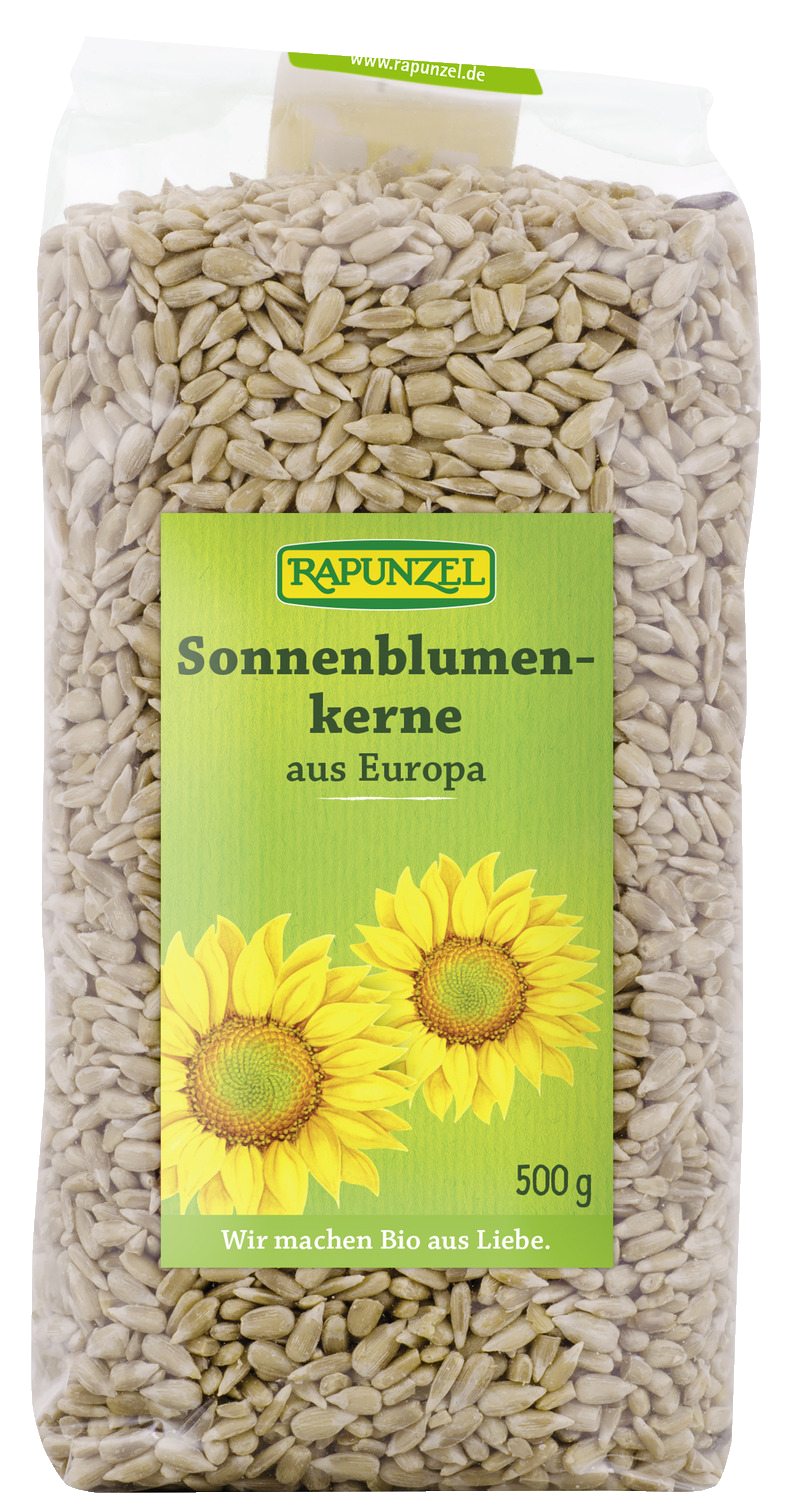 Sonnenblumenkerne bio (500g)