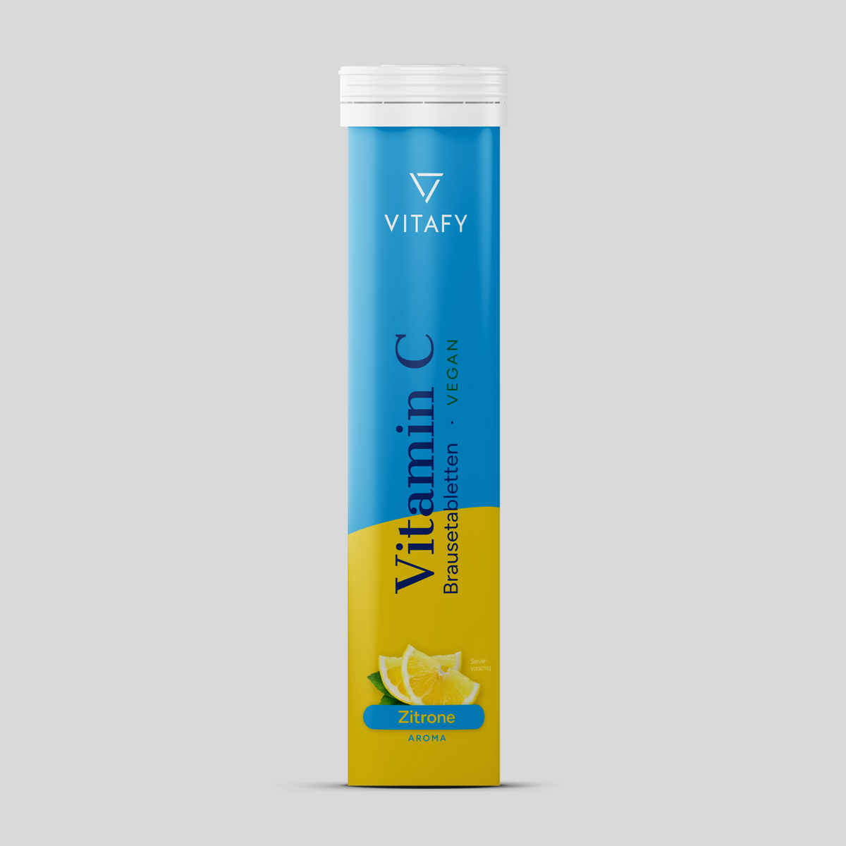 Vitamin C - Zitrone (20 Brausetabletten)