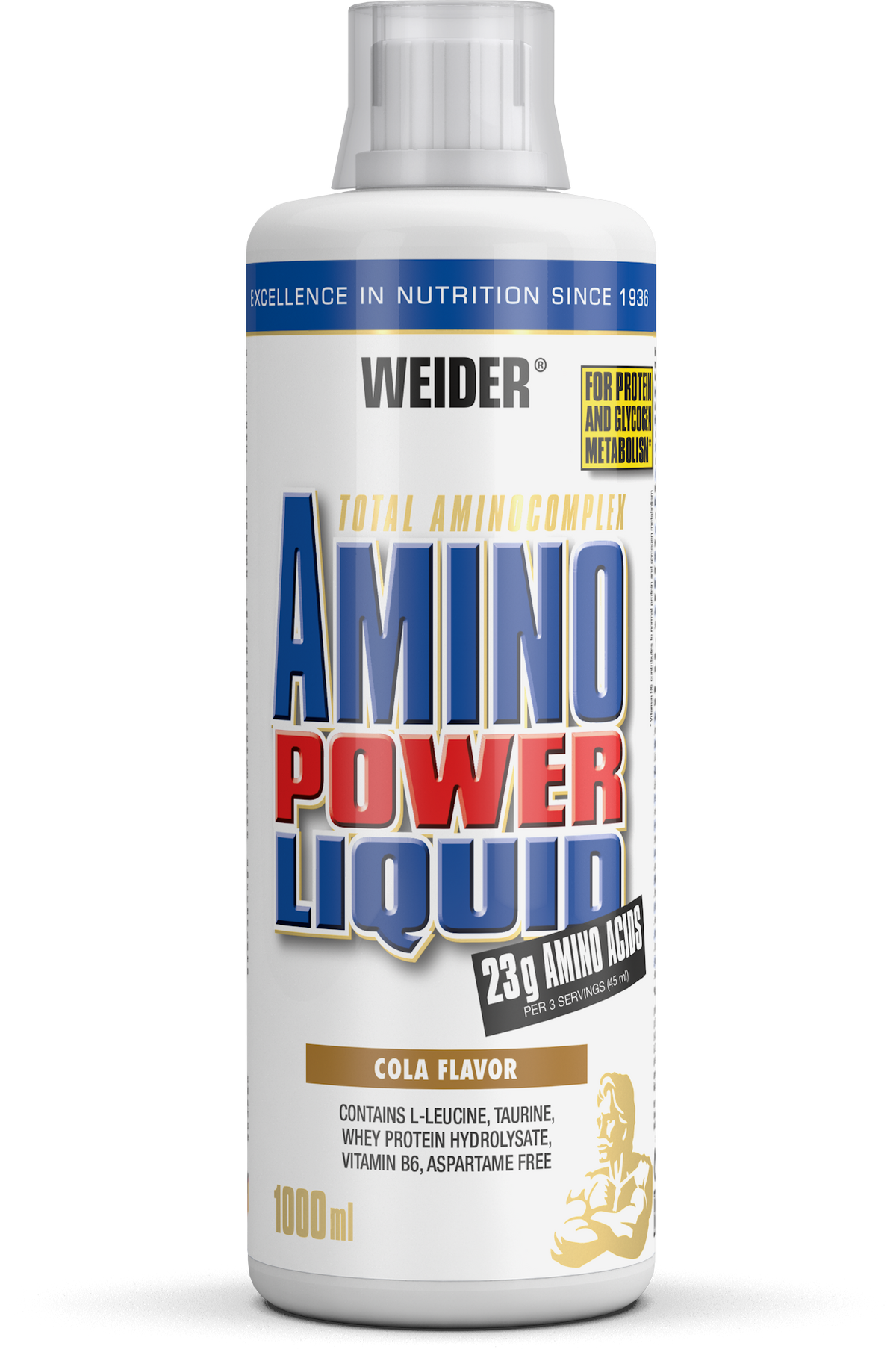 Amino Power Liquid (1000ml) Cola