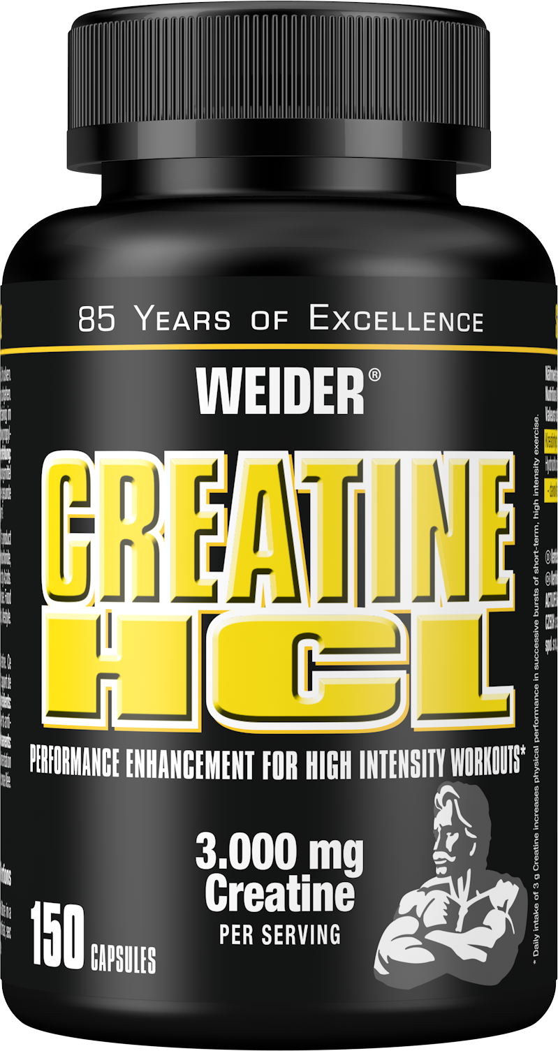Creatine HCL (150 Kapseln)