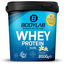 Bakken met Whey Protein