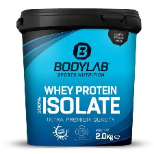 Whey Protein Isolat - het wedstrijd eiwit.