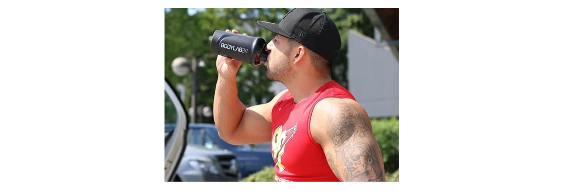 Zuckerarme Weight Gainer